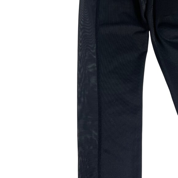 Victorias Secret Sport Knockout Leggings Womens Small Black Mesh Panels - Picture 5 of 6